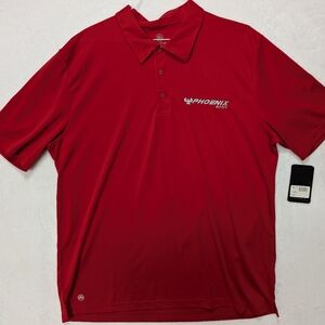 Phoenix Boats Red Men's Polo Shirt XXL NWT